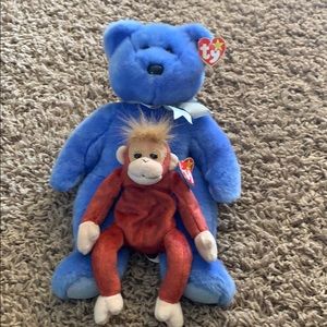 Ty Beanie Baby and Beanie Buddy